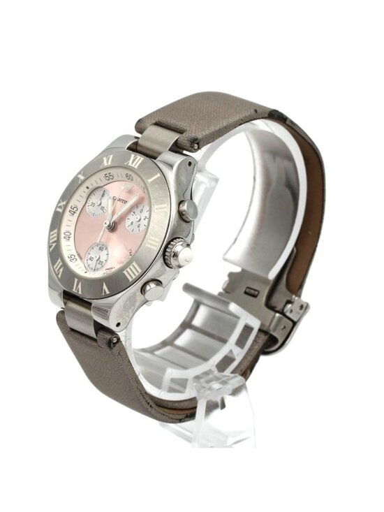 Cartier Chrono Scarf SM SS Quartz Watch main image 6